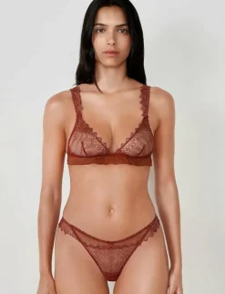 Kvinnor Etam Bh:Ar|ALLUSION - WIRELESS TRIANGLE BRA - Bralette