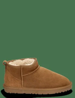 Exani ALLY LOW W - Teddy boots|Kvinnor Varmfodrade Stövlar|Boots