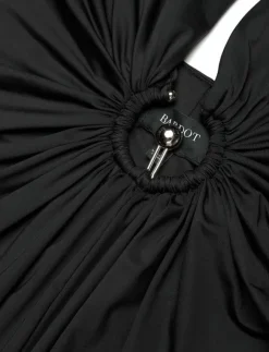 Kvinnor Bardot Klänningar|ALMA PLUNGING MIDI DRESS - Maxiklänningar