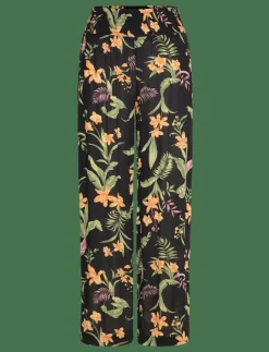 Roxy ALONG THE BEACH PRINTED - Casual byxor|Kvinnor Byxor