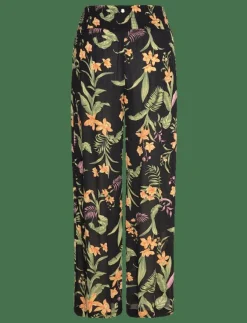 Roxy ALONG THE BEACH PRINTED - Casual byxor|Kvinnor Byxor