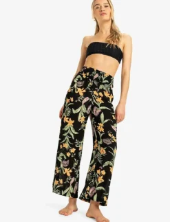 Roxy ALONG THE BEACH PRINTED - Casual byxor|Kvinnor Byxor