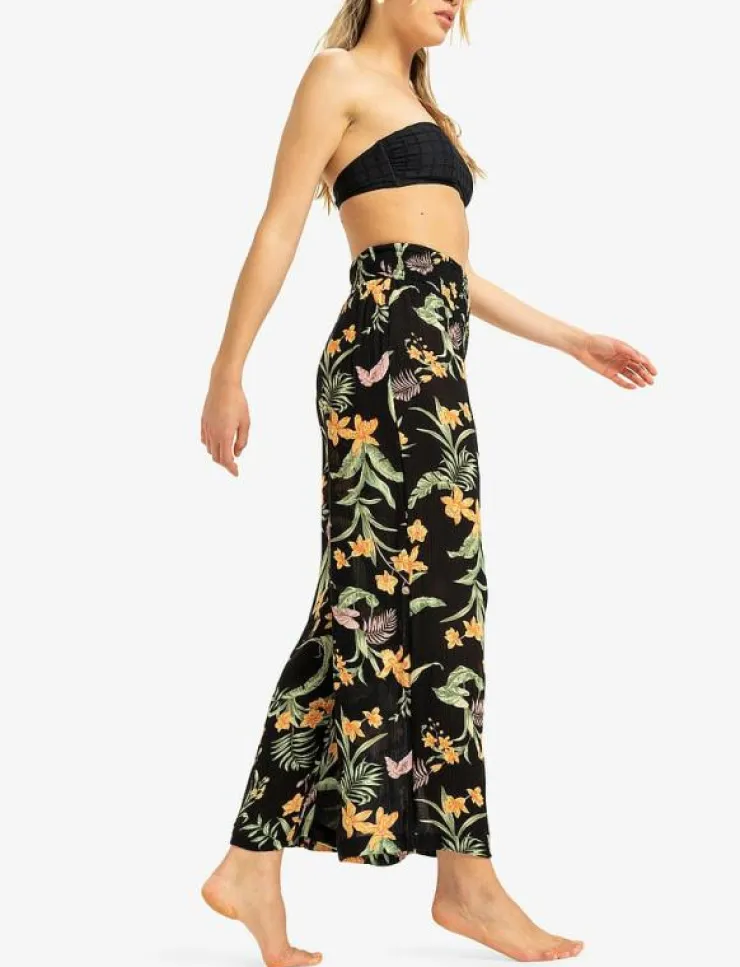 Roxy ALONG THE BEACH PRINTED - Casual byxor|Kvinnor Byxor