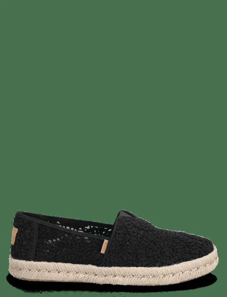 Kvinnor TOMS Espadrillos|Alpargata Rope 2.0 - Platta espadriller