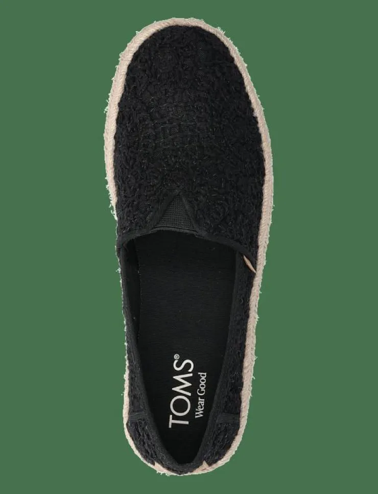 Kvinnor TOMS Espadrillos|Alpargata Rope 2.0 - Platta espadriller