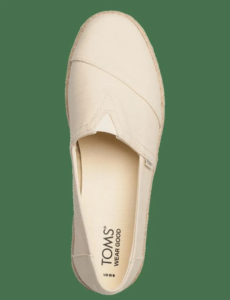 TOMS ALPARGATA ROPE 2.0 - Platta espadriller|Kvinnor Espadrillos