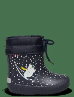 Barn Viking Gummistövlar|Alv Indie Warm Moomin - Fodrade Gummistövlar