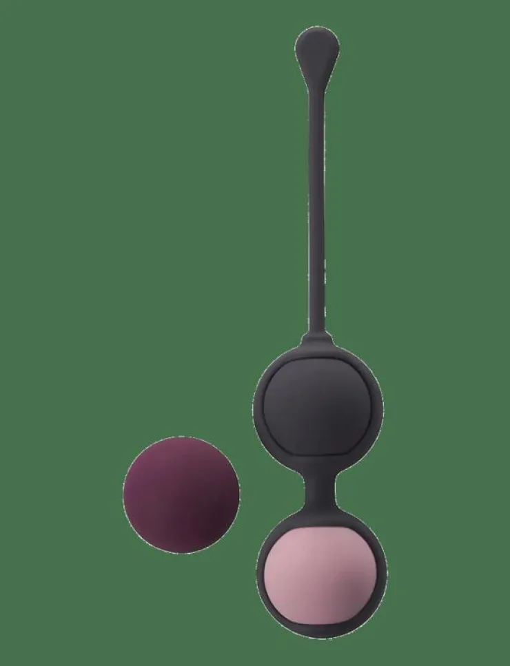 Kvinnor Amaysin Sex & Intimitet|Double Kegel Balls Set - Geishakulor & knipkulor