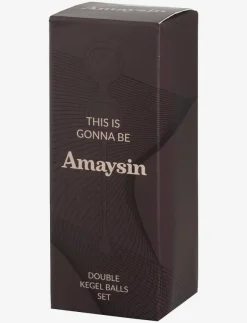 Kvinnor Amaysin Sex & Intimitet|Double Kegel Balls Set - Geishakulor & knipkulor