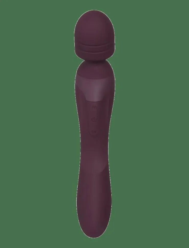 Amaysin Duo Rechargeable Magic Wand and Dildo Vibrator - Beauty|Kvinnor Sex & Intimitet