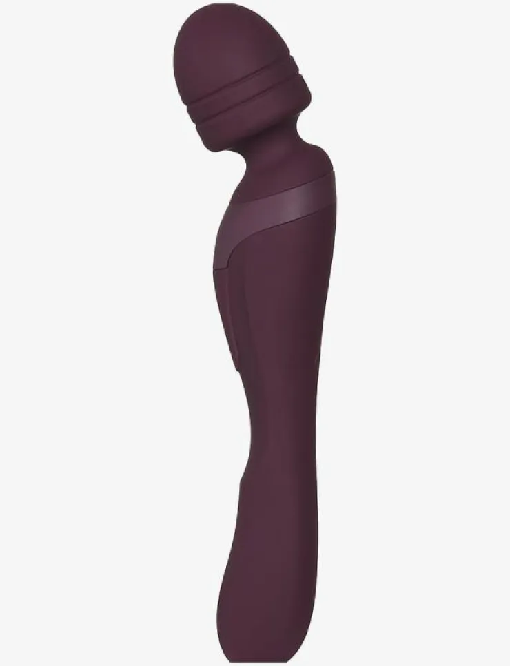 Amaysin Duo Rechargeable Magic Wand and Dildo Vibrator - Beauty|Kvinnor Sex & Intimitet
