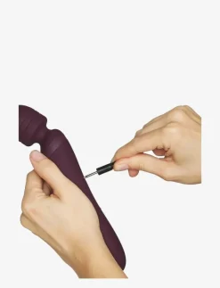 Amaysin Duo Rechargeable Magic Wand and Dildo Vibrator - Beauty|Kvinnor Sex & Intimitet