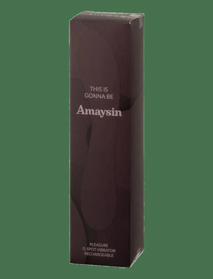 Kvinnor Amaysin Sex & Intimitet|Pleasure Rechargeable G-Spot Vibrator - Beauty
