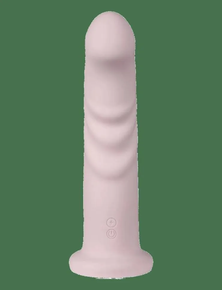 Amaysin Pretty Pleasure Rechargeable Dildo Vibrator - Beauty|Kvinnor Sex & Intimitet