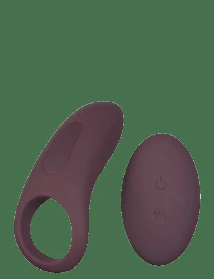 Kvinnor Amaysin Sex & Intimitet|Remote-Controlled Vibrating Love Penis Ring - Beauty