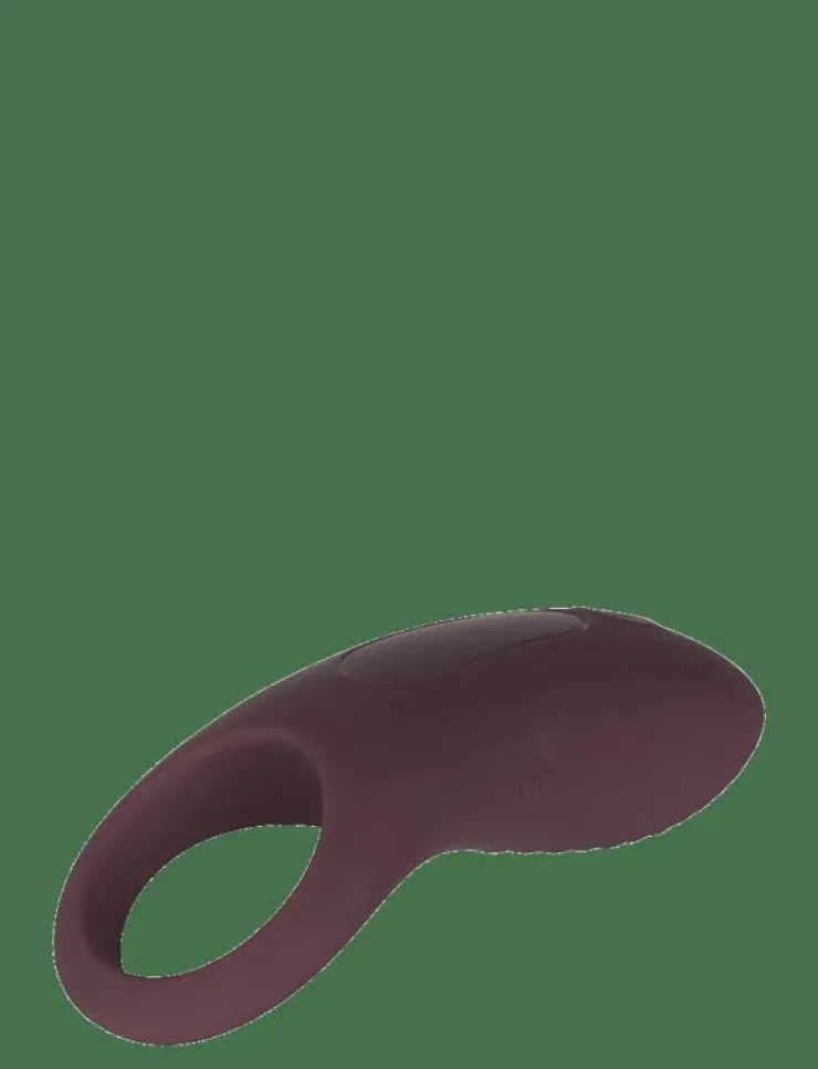 Kvinnor Amaysin Sex & Intimitet|Remote-Controlled Vibrating Love Penis Ring - Beauty