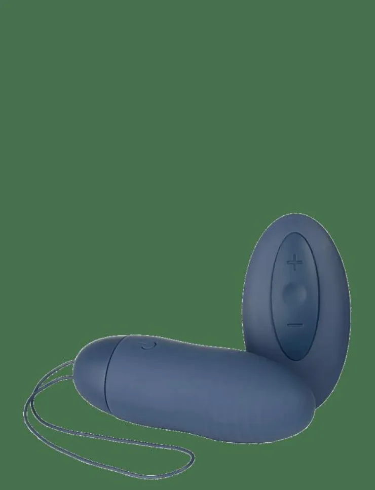 Kvinnor Amaysin Sex & Intimitet|Ribbed Rechargeable and Remote Controlled Love Egg - Beauty