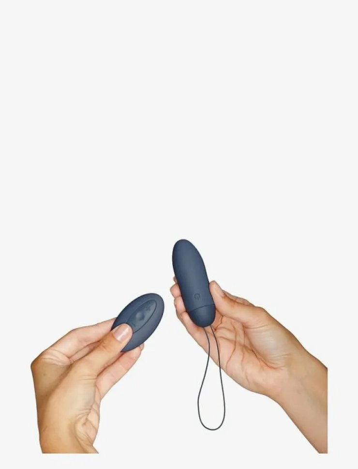 Kvinnor Amaysin Sex & Intimitet|Ribbed Rechargeable and Remote Controlled Love Egg - Beauty
