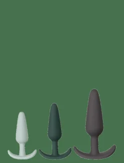 Amaysin Triple Butt Plug Set - Geishakulor & knipkulor|Kvinnor Sex & Intimitet