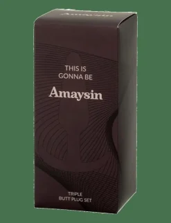 Amaysin Triple Butt Plug Set - Geishakulor & knipkulor|Kvinnor Sex & Intimitet