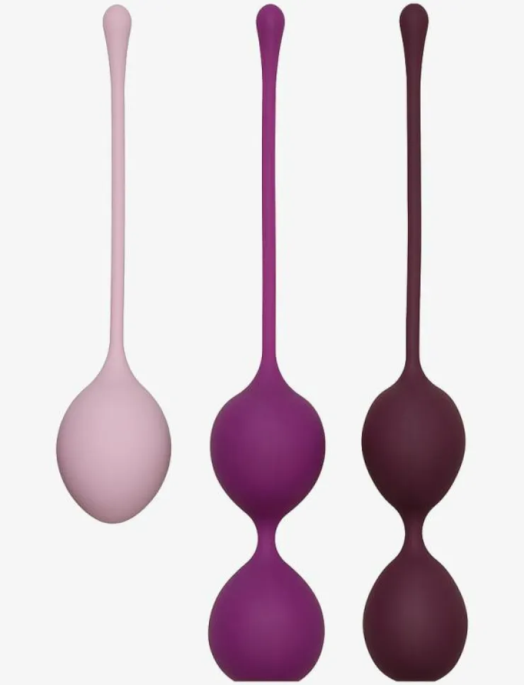 Amaysin Triple Kegel Exerciser Balls Set - Geishakulor & knipkulor|Kvinnor Sex & Intimitet