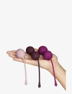 Amaysin Triple Kegel Exerciser Balls Set - Geishakulor & knipkulor|Kvinnor Sex & Intimitet