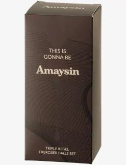Amaysin Triple Kegel Exerciser Balls Set - Geishakulor & knipkulor|Kvinnor Sex & Intimitet