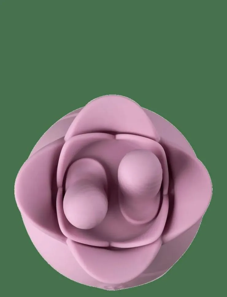 Kvinnor Amaysin Sex & Intimitet|Two Fingers Rose Clitoris Vibrator - Beauty