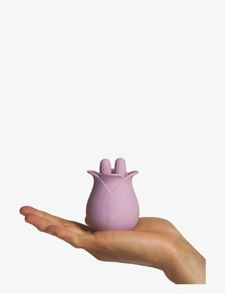 Kvinnor Amaysin Sex & Intimitet|Two Fingers Rose Clitoris Vibrator - Beauty