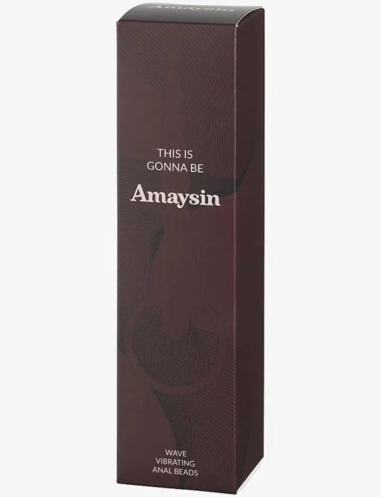 Kvinnor Amaysin Sex & Intimitet|Wave Vibrating Anal Beads - Geishakulor & knipkulor