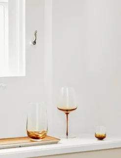 Broste Copenhagen Kannor & Karaffer|Amber Carafe with lid - Vattenkaraffer & Vattenkannor
