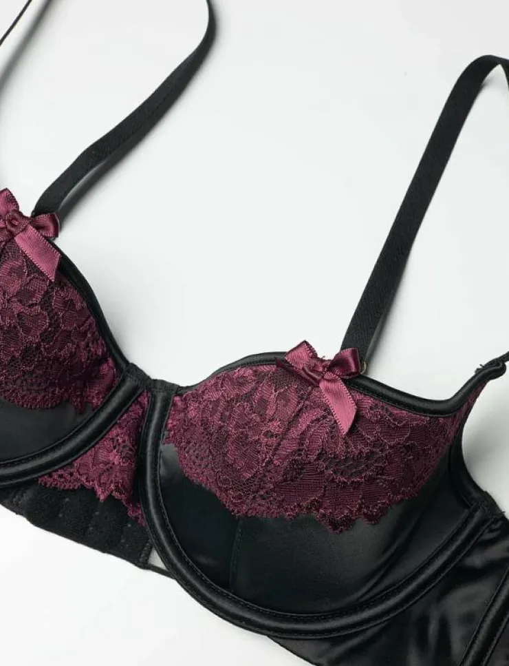 Hunkemöller AMBRA DEMI CUT & SEW - Bh:ar med bygel|Kvinnor Bh:Ar