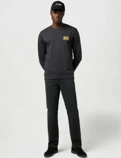 Wrangler AMERICANA CREW - Sweatshirts| Sweatshirts & Huvtröjor