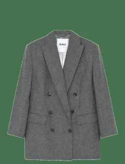 Day Birger et Mikkelsen Amir - Melange Wool - Dubbelknäppta kavajer|Kvinnor Kavajer