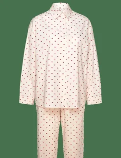 Kvinnor Becksöndergaard Pyjamas & Loungewear|Amor Pyjamas Set - Pyjamas