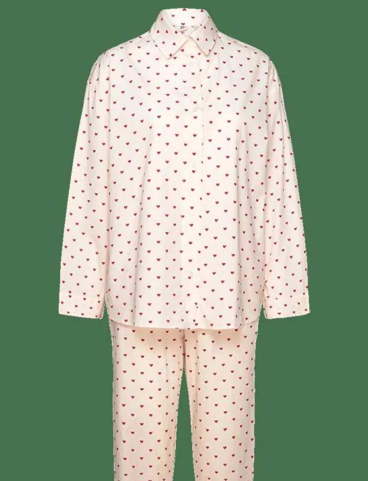 Kvinnor Becksöndergaard Pyjamas & Loungewear|Amor Pyjamas Set - Pyjamas