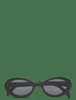 Komono Ana Black - Round Frame|Kvinnor Solglasögon