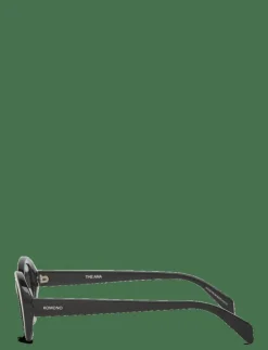 Komono Ana Black - Round Frame|Kvinnor Solglasögon