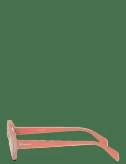 Komono Ana Velvet Coral - Round Frame|Kvinnor Solglasögon