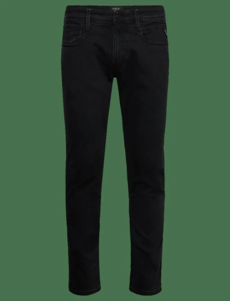 Replay ANBASS Trousers SLIM 573 ECO PLUS - Slim jeans| Denim Kläder|Jeans