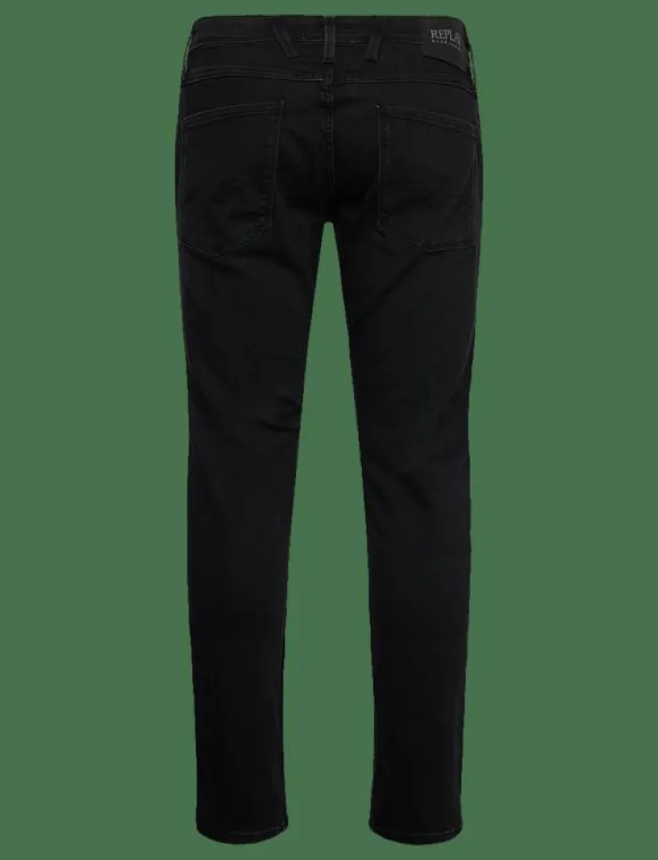 Replay ANBASS Trousers SLIM 573 ECO PLUS - Slim jeans| Denim Kläder|Jeans