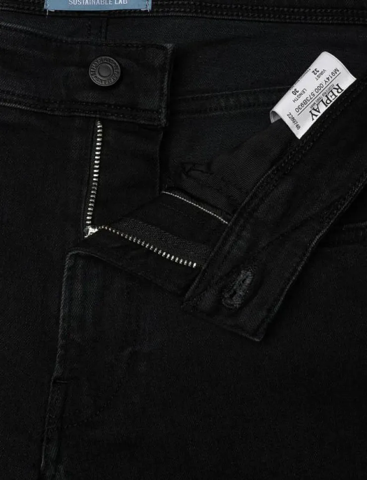Replay ANBASS Trousers SLIM 573 ECO PLUS - Slim jeans| Denim Kläder|Jeans