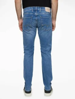Replay ANBASS Trousers SLIM 573 ECO PLUS - Skinny jeans| Denim Kläder|Jeans