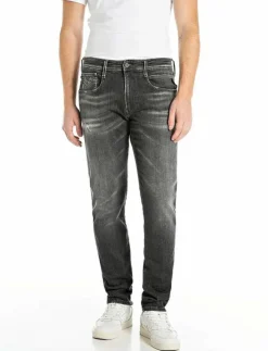 Replay Denim Kläder|Jeans|ANBASS Trousers SLIM AGED - Slim jeans