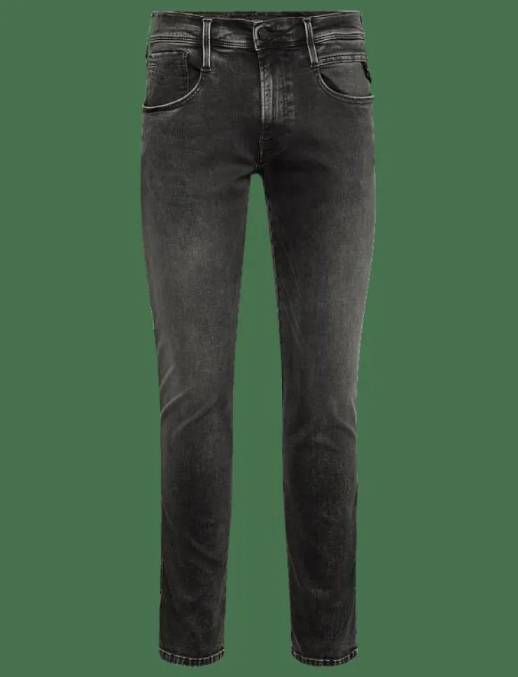 Replay Denim Kläder|Jeans|ANBASS Trousers SLIM HYPERFLEX ORIGINAL - Regular jeans