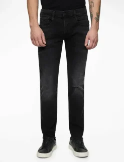 Replay Denim Kläder|Jeans|ANBASS Trousers SLIM Hyperflex Dust - Slim jeans