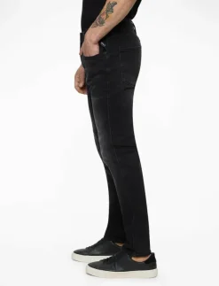 Replay Denim Kläder|Jeans|ANBASS Trousers SLIM Hyperflex Dust - Slim jeans