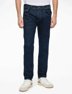Replay Denim Kläder|Jeans|ANBASS Trousers SLIM HYPERFLEX ECO PLUS - Slim jeans