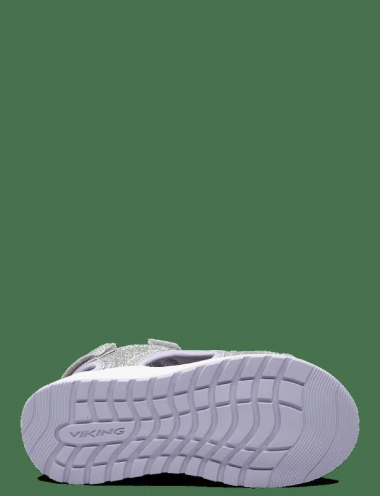 Viking Anchor Glitter Sandal 3V - Sandaler|Barn Sandaler