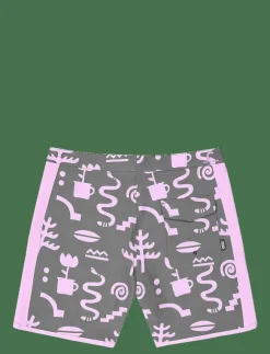 PICTURE ORGANIC CLOTHING ANDY 17 PRINTED BRDS - Badbyxor| Badshorts|Badkläder